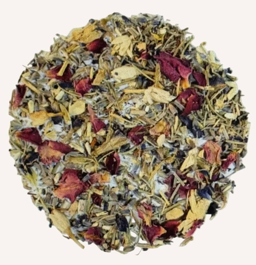 Blue Serenity | Relaxation Tea Blend for Calm and Wellbeing