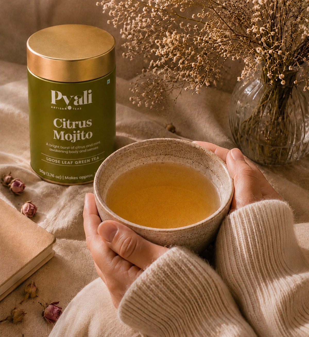 Pyali Botanical Wellness Tea for Calm & Relaxation | Pyali Teas Australia ...