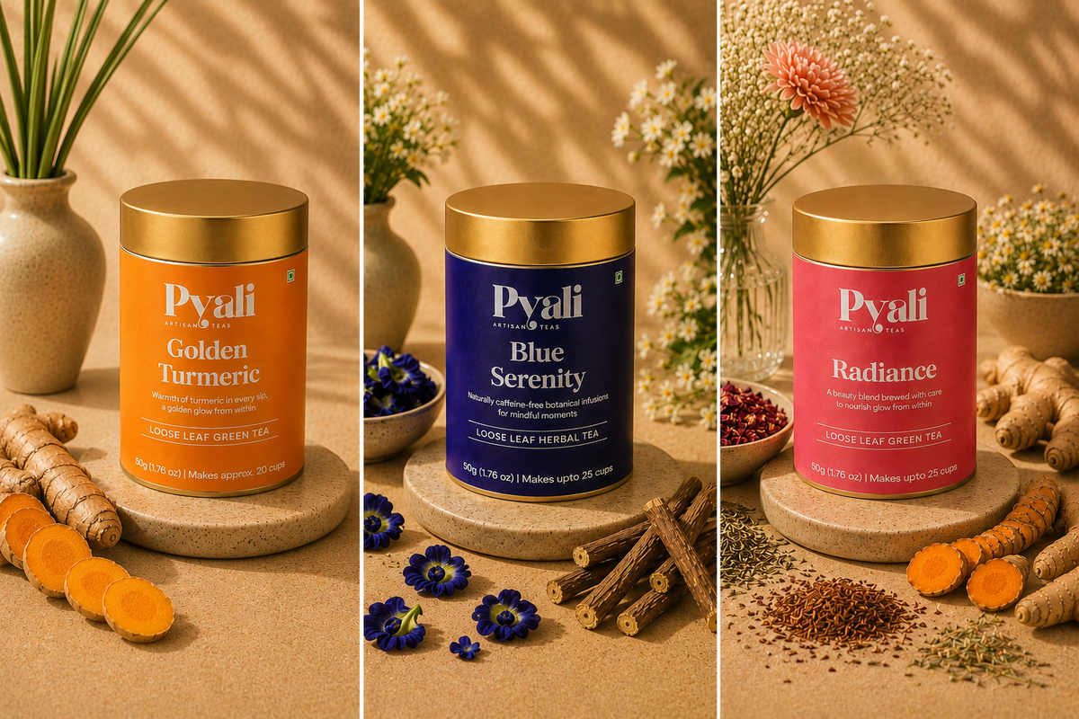 Botanical Wellness Tea for Calm & Relaxation | Pyali Teas Australia ...