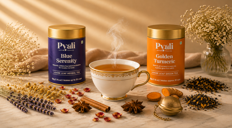 Botanical Wellness Tea for Calm & Relaxation | Pyali Teas Australia ...